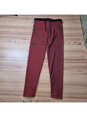 Nike Aeroswift Men's Dri-FIT ADV Running Tights Size Medium FN3367-014 SAMPLE